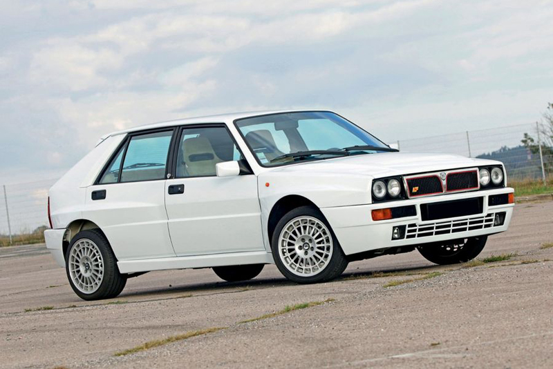 Lancia Delta Integrale Evo 2