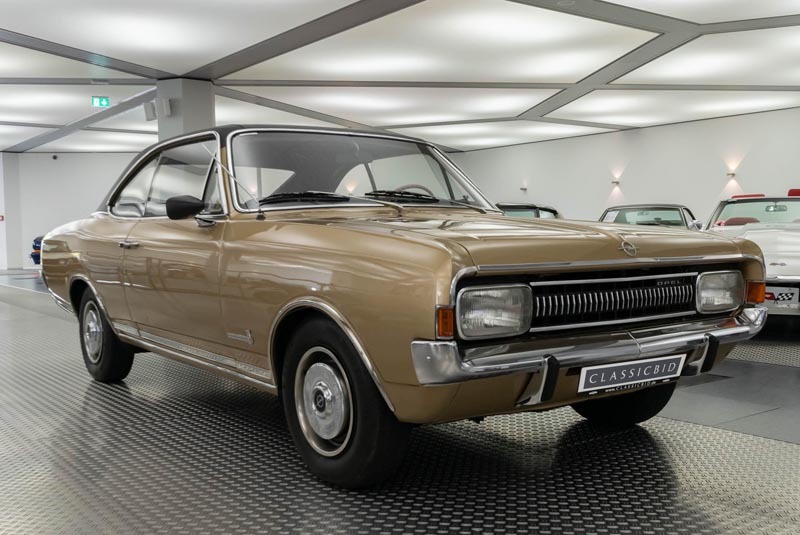 Opel Commodore Coupe