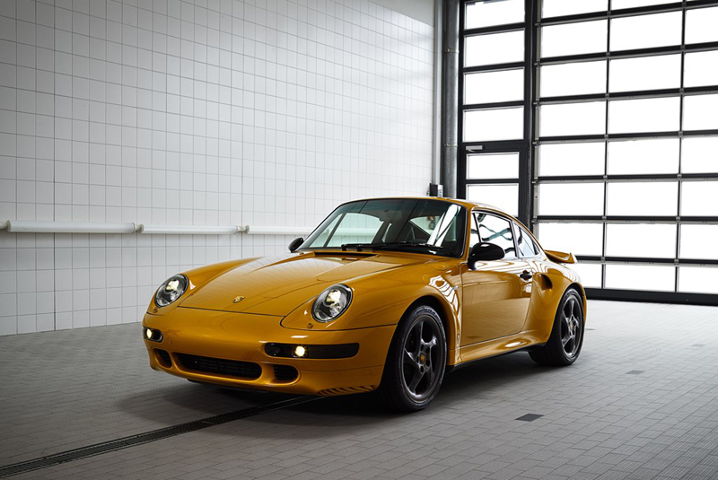 Porsche 911 Turbo Classic Series "Project Gold"