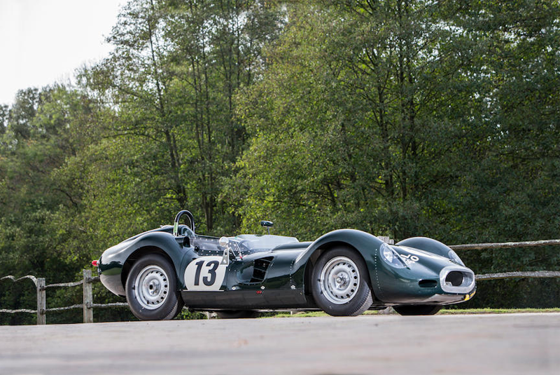 Lister-Jaguar 'Knobbly'