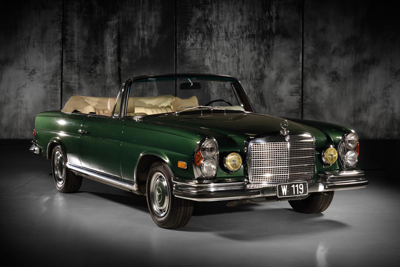 Mercedes-Benz 280 SE 3.5 Cabriolet