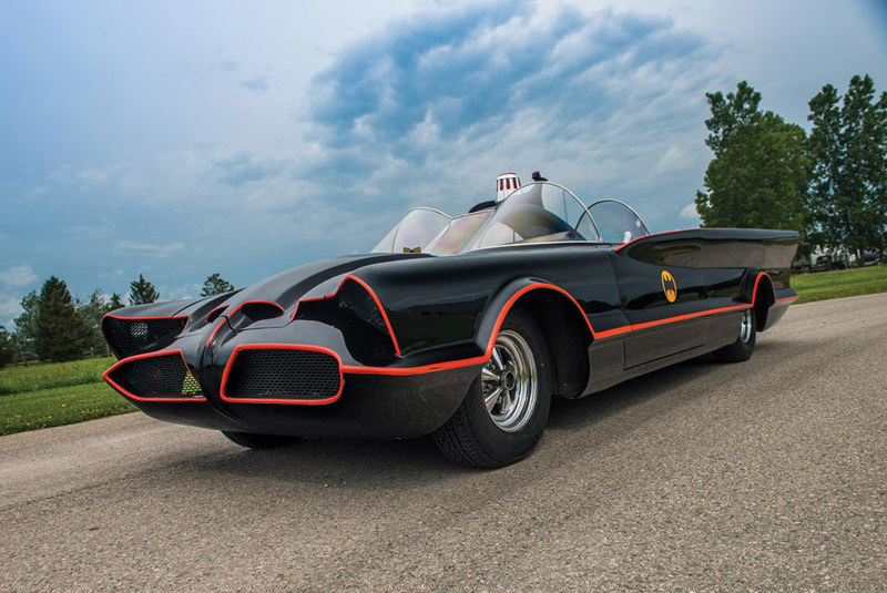 Batmobile Recreation