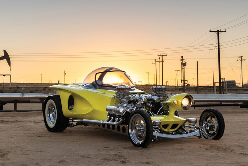 Ed Roth Mysterion Recreation
