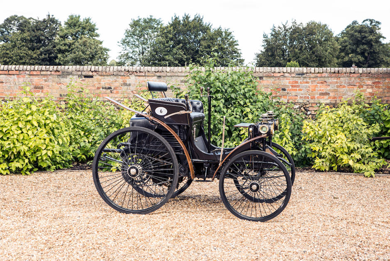 Peugeot 2½hp Twin-cylinder Two-seater