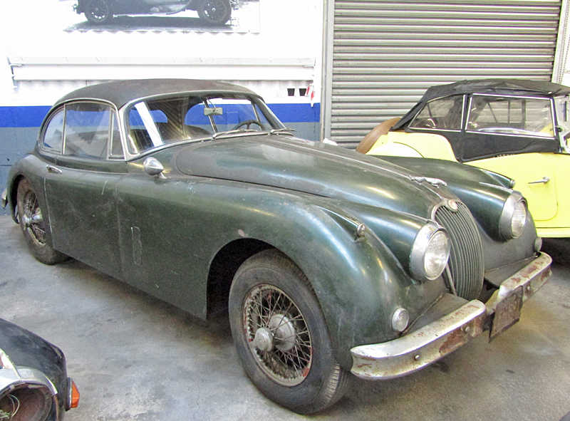 Jaguar XK 150