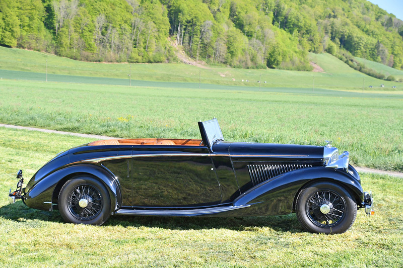 Bentley 4¼-Litre Concealed Drophead Coupe