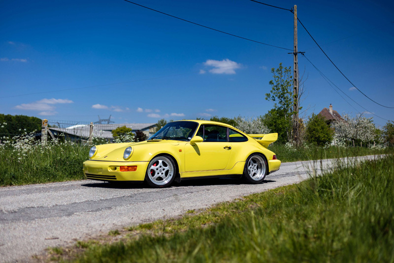 Porsche 911 RS 3.8