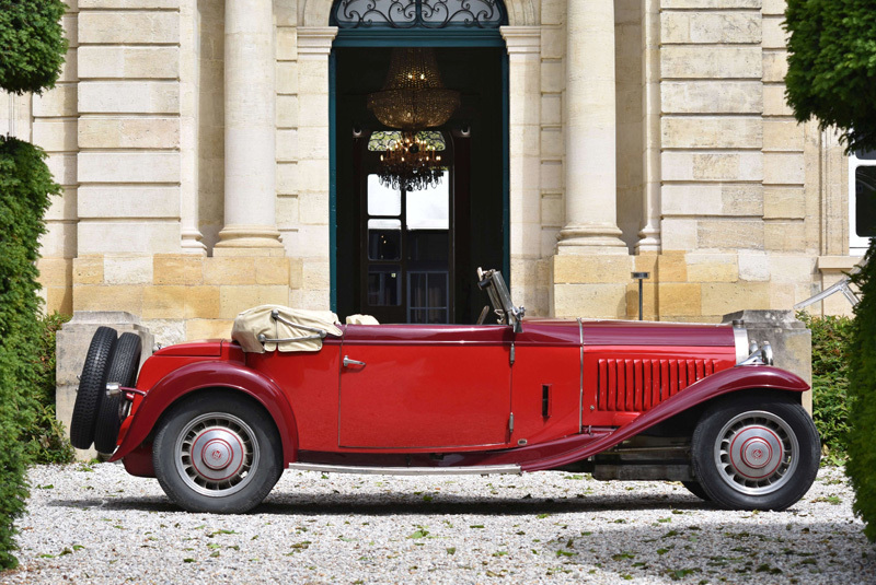 Bugatti Type 49 Cabriolet