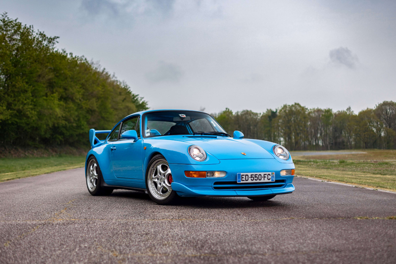 Porsche 911 RS Club Sport