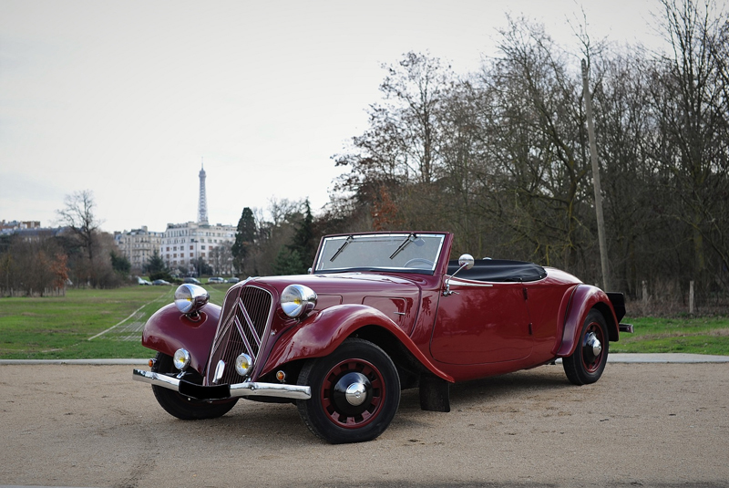 Citroën Traction 11B Cabriolet