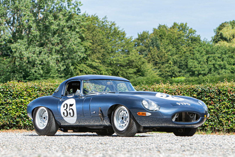 Jaguar E-Type Semi-Lightweight Roadster