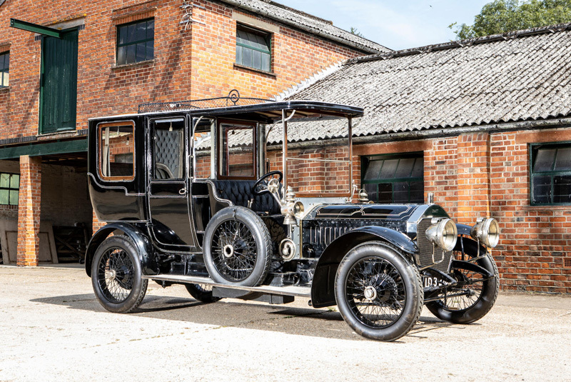 Napier Type 23 45hp