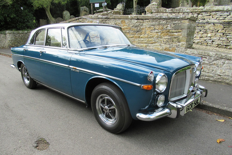 Rover P5B 3.5 Coupe