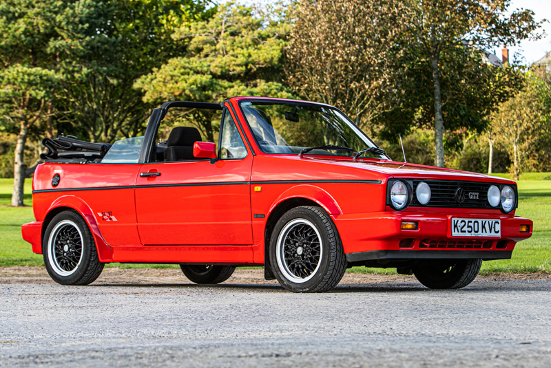 Volkswagen Golf GTi Sportline Cabriolet