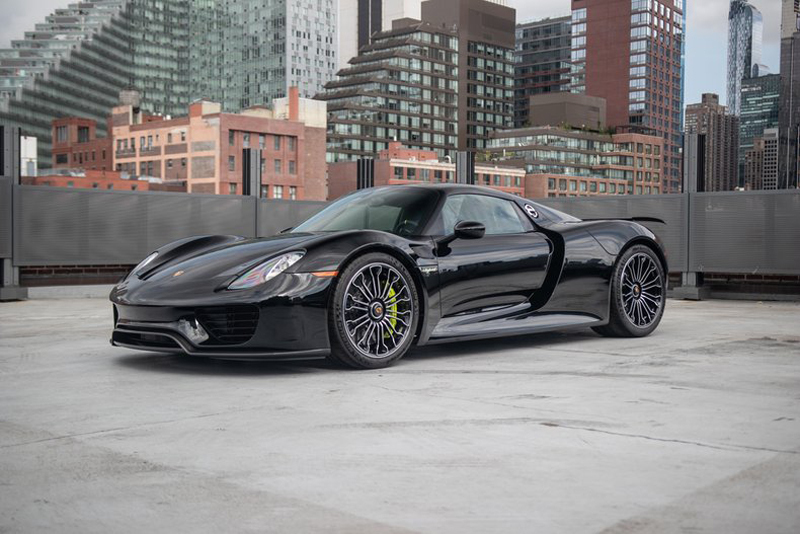 Porsche 918 Spyder