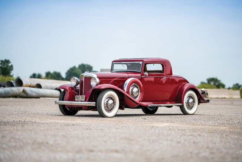 Marmon Sixteen Coupe