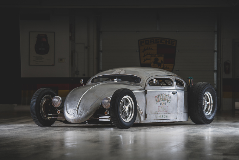 Volkswagen Beetle Outlaw 'Death' by Franz Muhr