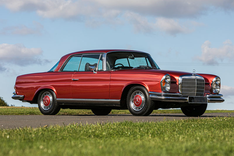 Mercedes-Benz 280 SE 3.5 Coupe