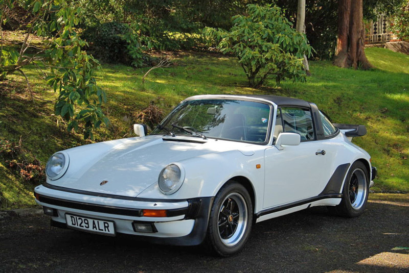 Porsche 911 Carrera Super Sport Targa