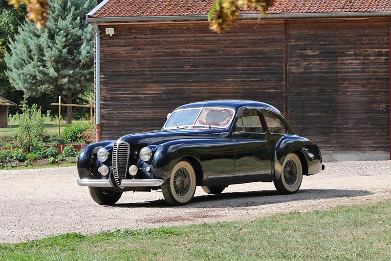 Delahaye 135 M 'Gascogne' by Dubos