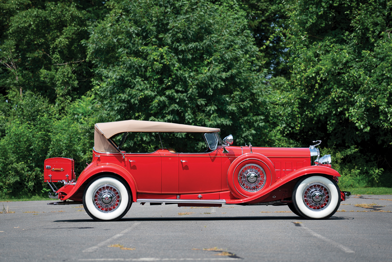 Cadillac V-16 Sport Phaeton