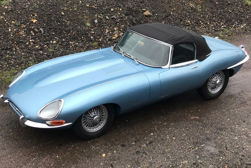 Jaguar E-Type Series I 3.8 Roadster