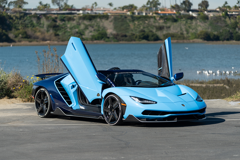 Lamborghini Centenario Roadster