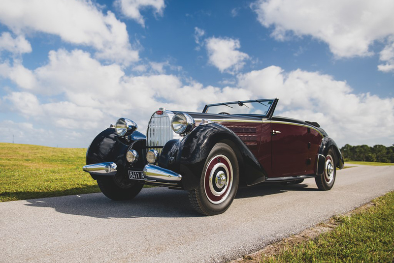 Bugatti Type 57 Cabriolet