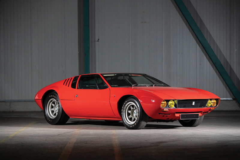 De Tomaso Mangusta