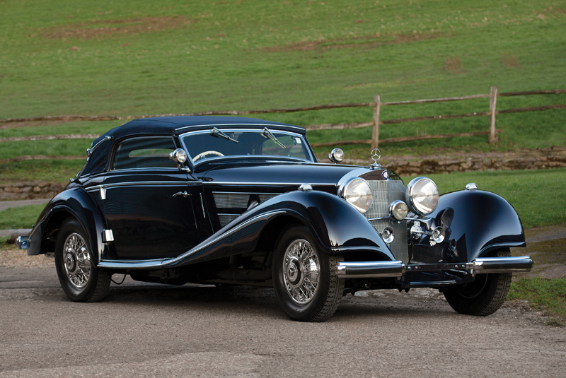 Mercedes-Benz 540 K Cabriolet