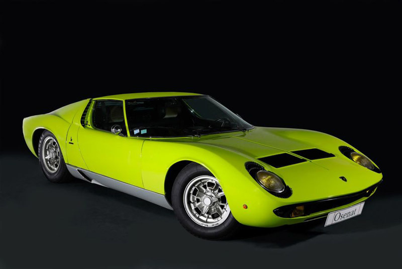 Lamborghini Miura P400 S