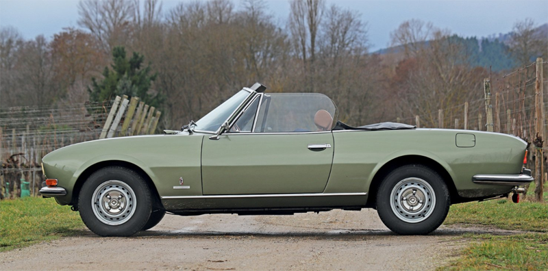 Peugeot 504 V6 Cabriolet