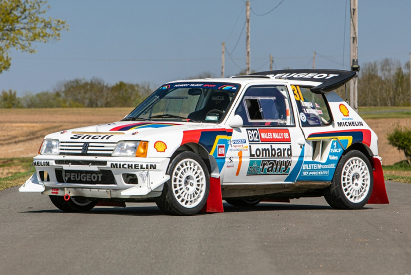 Peugeot 205 Turbo 16