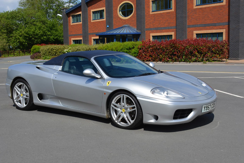 Ferrari 360 Spider