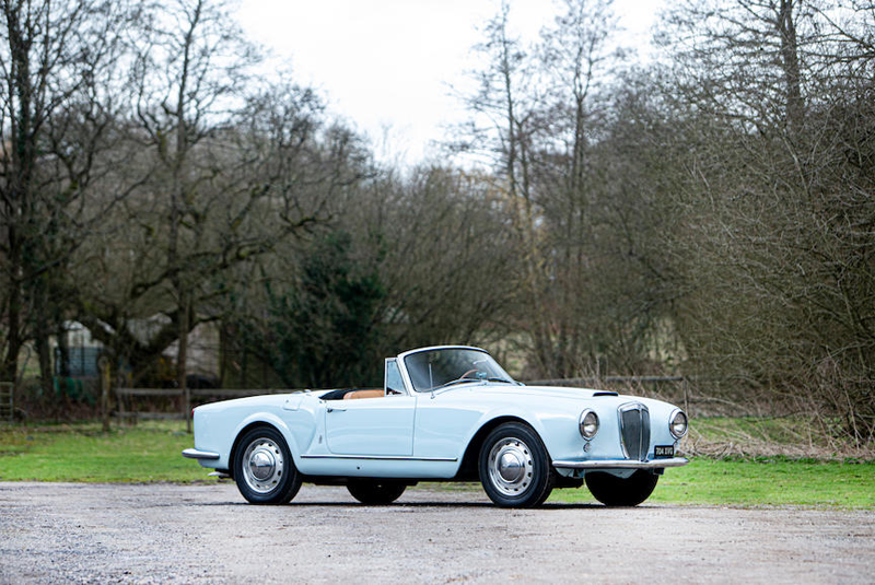 Lancia Aurelia B24S Cabriolet