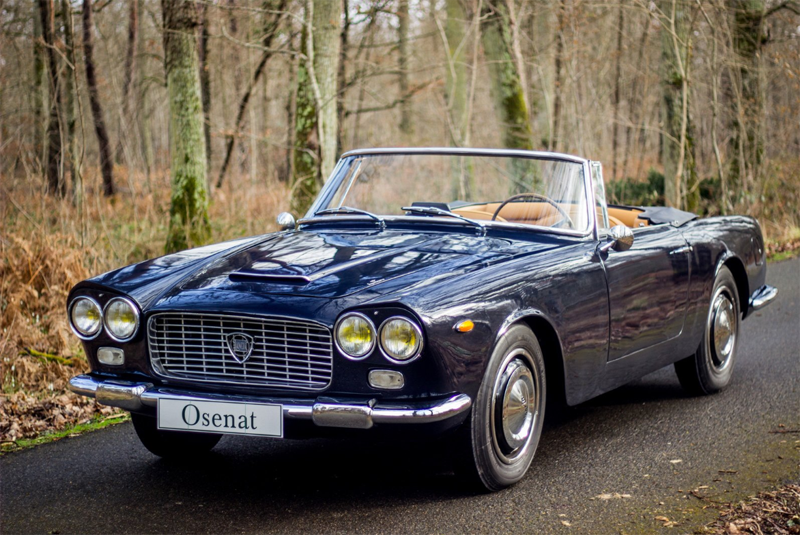 Lancia Flaminia Cabriolet