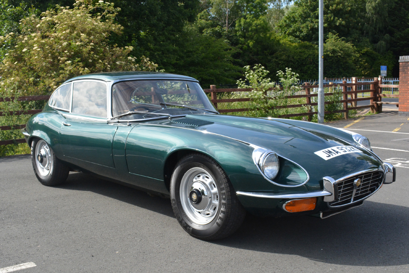 Jaguar E-Type Series III V12 Coupe