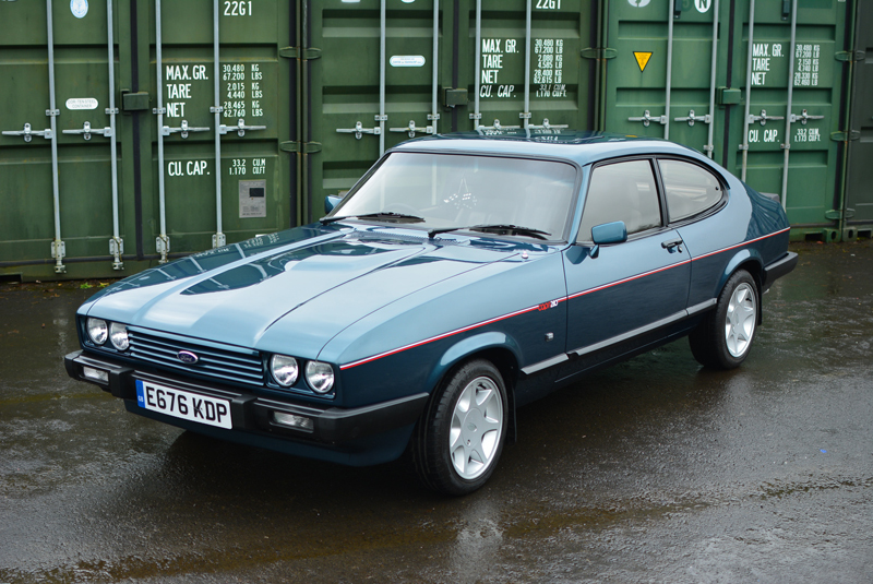 Ford Capri 280 Brooklands