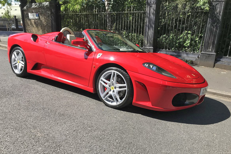 Ferrari F430 Spider