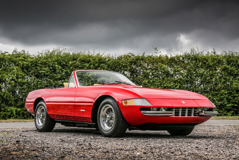 Ferrari 365 GTB/4 Daytona Spider