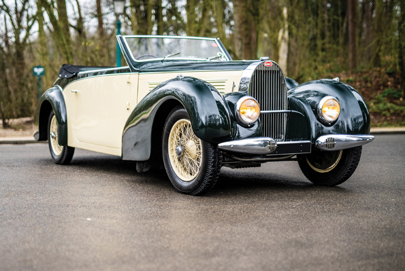 Bugatti Type 57 Cabriolet