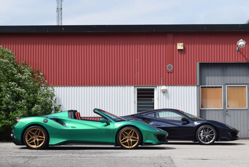 Ferrari 488 Pista Spider