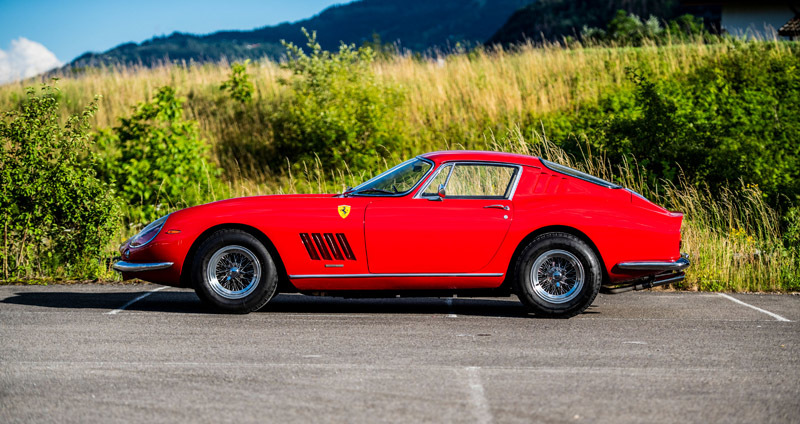 Ferrari 275 GTB Alloy