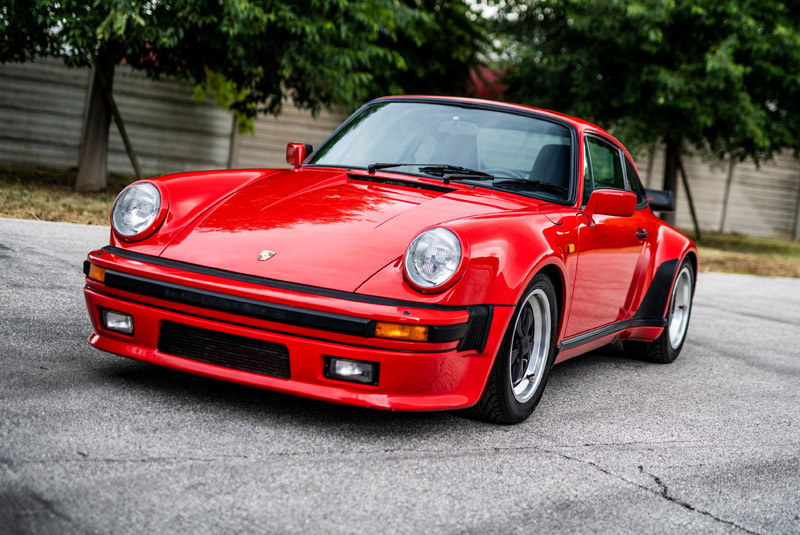 Porsche 911 Turbo Group B