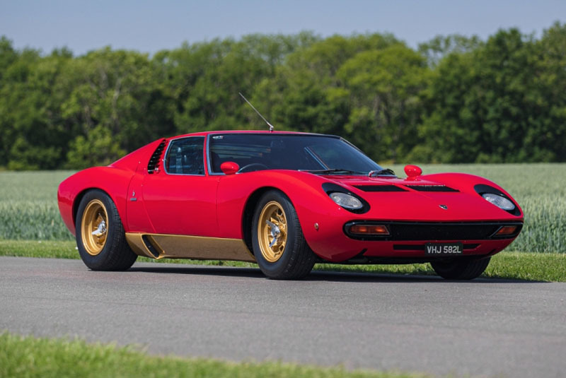 Lamborghini Miura SV