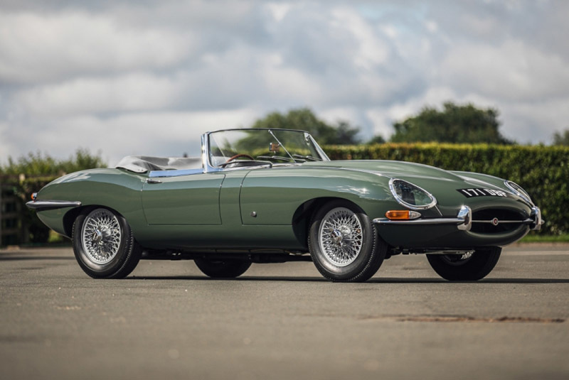 Jaguar E-Type Series I Roadster