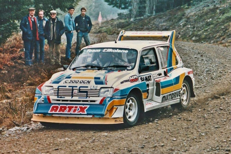 MG Metro 6R4