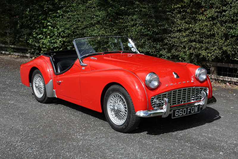 Triumph TR3A