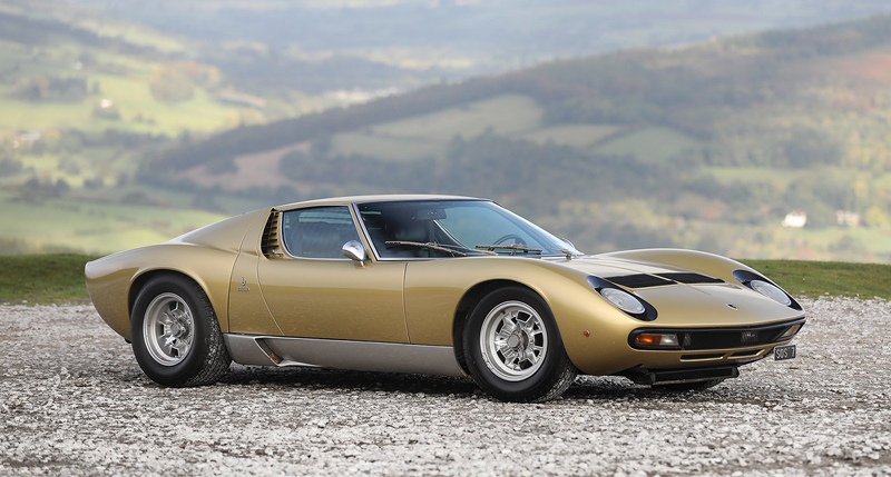 Lamborghini Miura SV Speciale