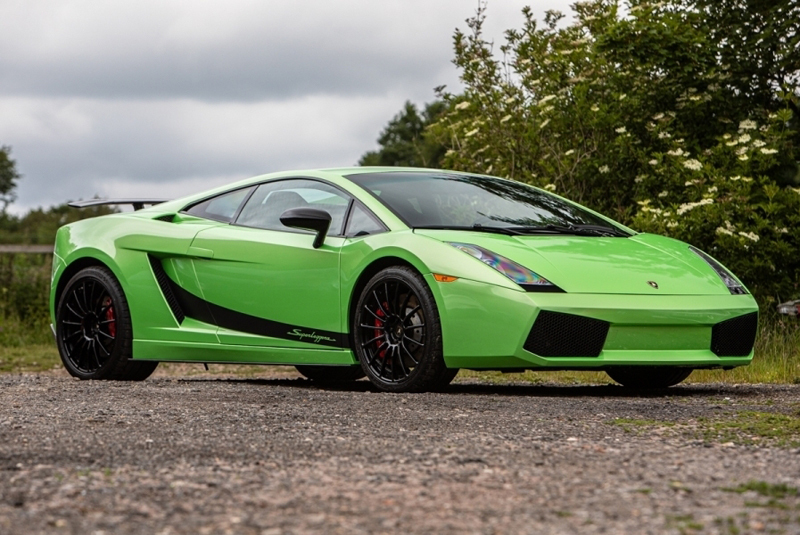 Lamborghini Gallardo Superleggera